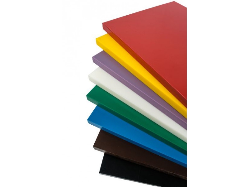 Vágólap 50x30x2cm piros