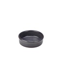 Terra porcelán tapaszos tálka rusztikus kék 10x3cm 170ml 6db/krt