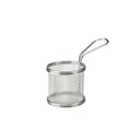 Tálaló kosár kerek rm. 9,3x9 cm 6db/krt