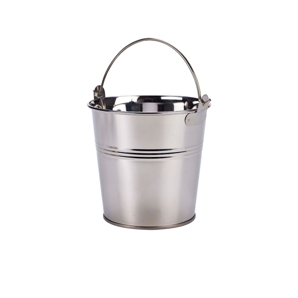 Tálaló vödör rozsdamentes 12x11cm 8dl