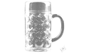 Műanyag sörös korsó 1000ml 6db/krt