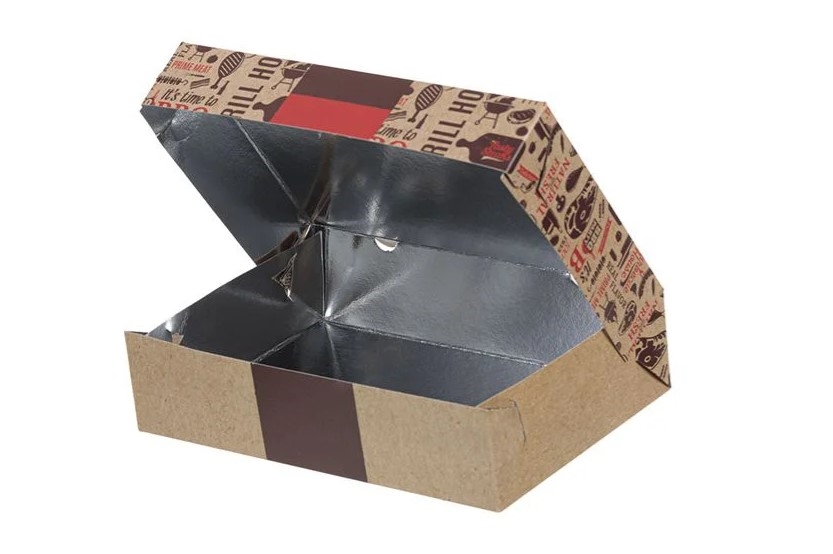 Enjoy Papírdoboz aluminium belsővel 25x17,5x6cm 10kg/krt 107db/krt