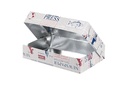 Fish & Chips papír doboz alumínium belsővel Kicsi 23,5x15,5x5cm 145db/krt