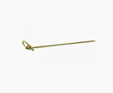 Hurkolt bambusz szuri 9cm (GR) 200db/cs 25cs/krt