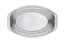Alu hidegtálas tálca ovális V2 403x264x25mm 160db/krt