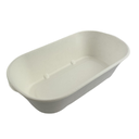 Elviteles ovális cukornádalj 1000ml 23,5x13,1x7cm  50db/cs 300db/krt