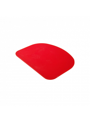 Habkártya műanyag 120x81mm