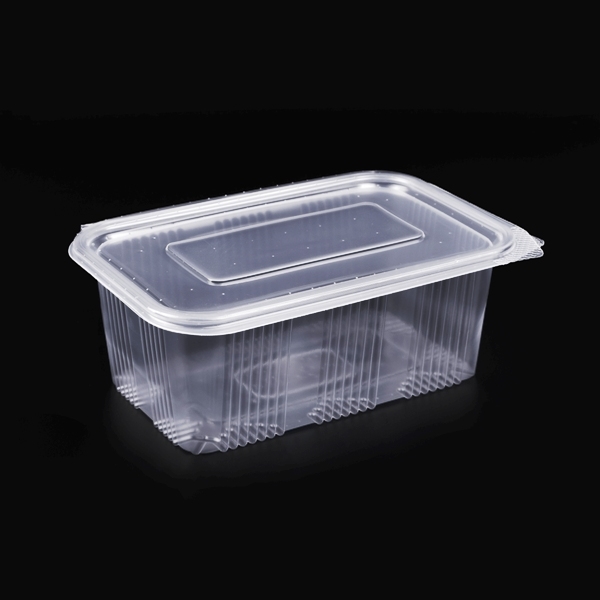 Műanyag összecsukható doboz 1000ml (PP) 193x127x70mm 50db/cs 600db/krt