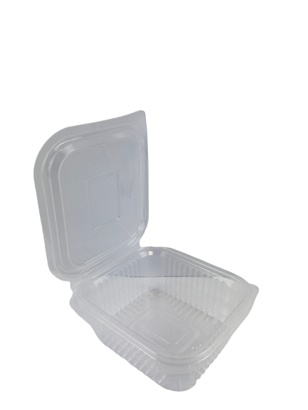 Műanyag összecsukható doboz 250ml (PP) 104,5x122,5x43mm 100db/cs 1000db/krt