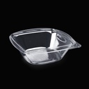 Műanyag szögletes salátás tál 1000ml PET 50db/cs 300db/krt