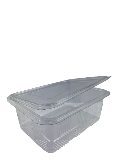 Műanyag összecsukható doboz 2000ml (PET) 232x174x84mm 100db/cs 300db/krt