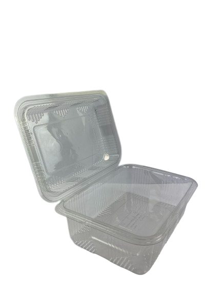 Műanyag összecsukható doboz 1750 ml (348x232x72,5+29,5mm) 100DB/CS 300DB/KRT