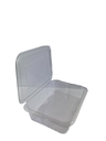 Műanyag összecsukható doboz 1500ml (PET) 232x174x63,5mm 100db/cs 300db/krt