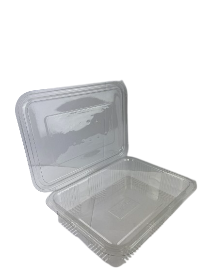 Műanyag összecsukható doboz 1250 ml (232x174x54,3mm) 100DB/CS 300DB/KRT Helyette: SH55