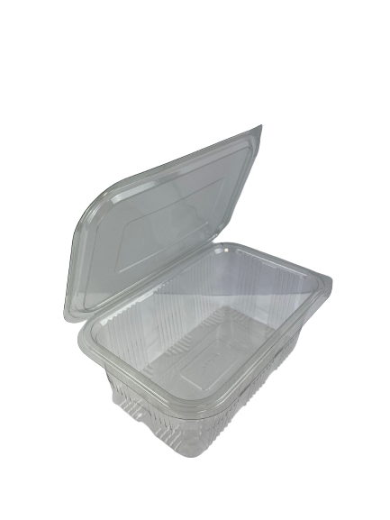 Műanyag összecsukható doboz 1000ml (PET) 193x127x70mm 100db/cs 600db/krt