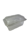 Műanyag összecsukható doboz 1000ml (PET) 254x193x70+22,5mm 100db/cs 600db/krt