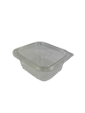 Műanyag összecsukható doboz 250ml (PET) 104,5x122,5x43mm 100db/cs 1000db/krt