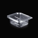 Műanyag összecsukható doboz 250ml (PET) 104,5x122,5x43mm 100db/cs 1000db/krt