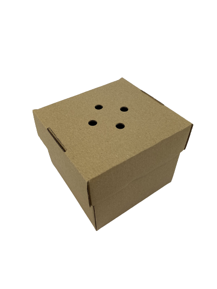 Hamburger doboz 130x130x100mm 100db/cs