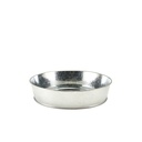 Galvanizált tálaló kerek 22x5cm 6db/krt
