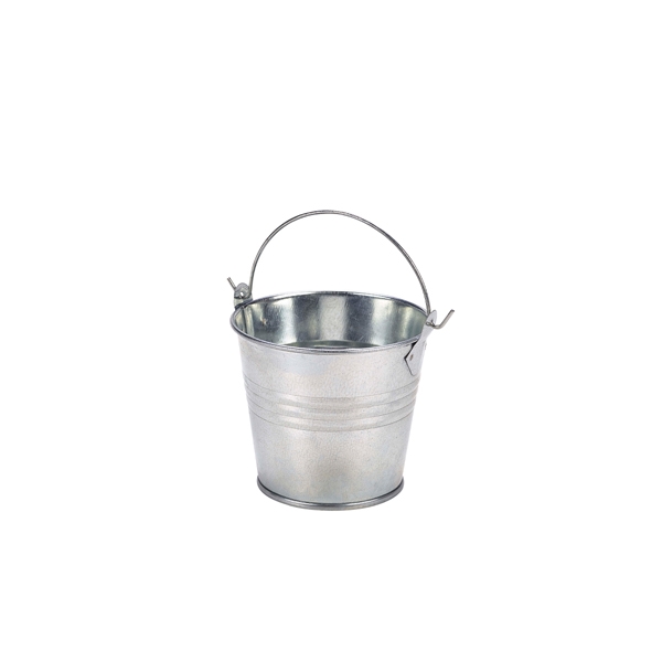 Galvanizált tálaló vödör 7cm