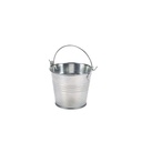 Galvanizált tálaló vödör 7cm