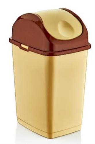 Billenős szemetes slim 18L 12db/krt.