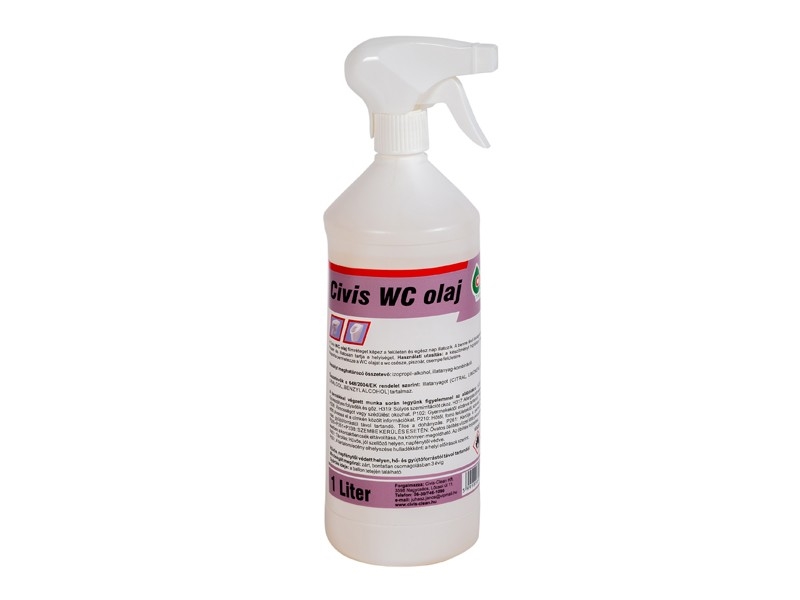 Civis wc illatosító olaj 1L 6db/krt
