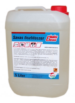 Civis Savas tisztítószer 5L