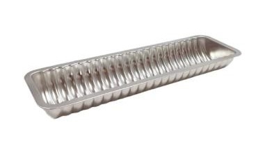Őzgerinc forma keskeny 34,5x11,2x4,5cm