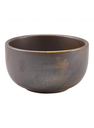 Terra porcelán tálka rusztikus rézbarna 12,5x6,5cm (500ml)