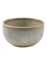 Terra porcelán tapaszos tálka rusztikus matt szürke 11,5x5,5cm 360ml 6db/krt.