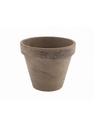 Terrakotta cserép 11,2x9,7 basalt