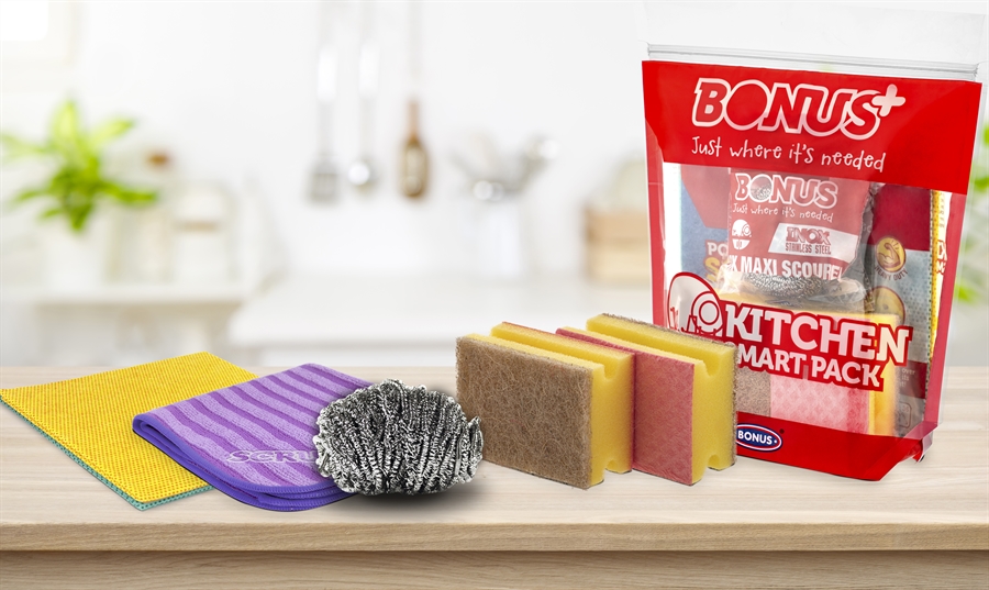 Kitchen SmartPack 6db-os konyhai takarítószett