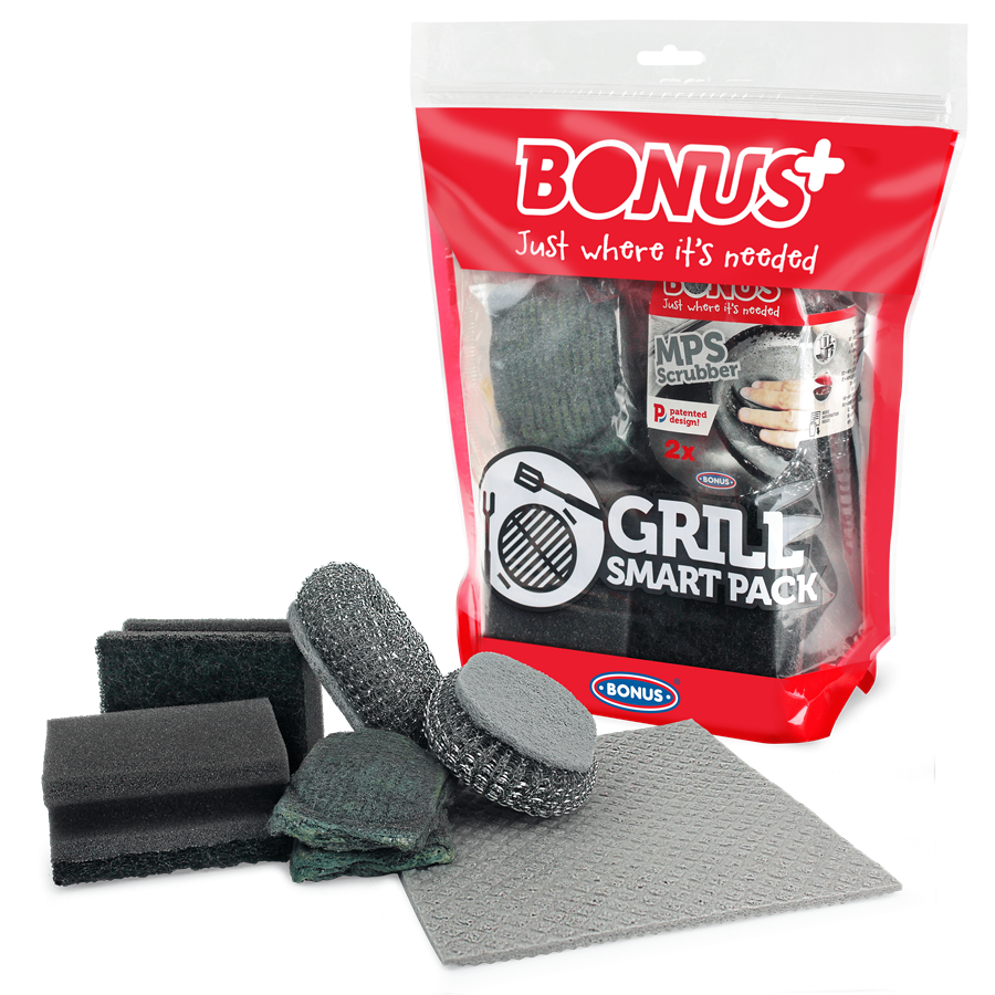 GrillSmartPack 7db-os grill takarítószett