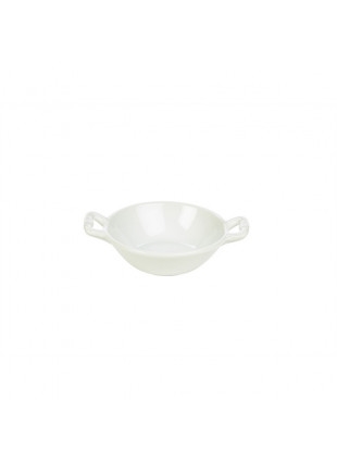 Füles porcelán tálka 13x10x3,5cm 10cl