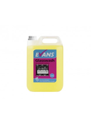 Evans Glasswash gépi pohármosogatószer 5L 2db/krt