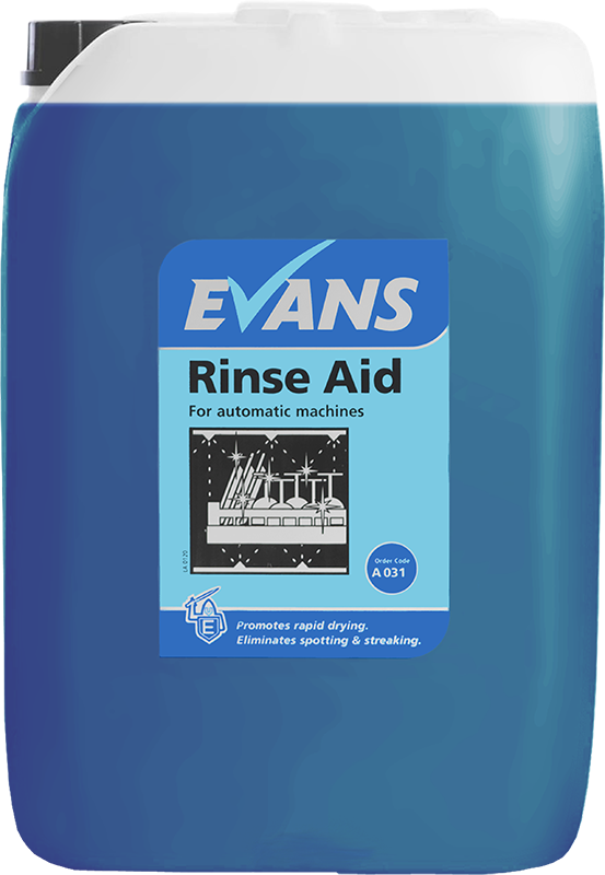 Evans Rinse Aid gépi öblítőszer 5L 2db/krt