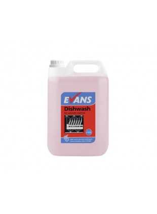 Evans Dishwash gépi mosogatószer 5L 2db/krt