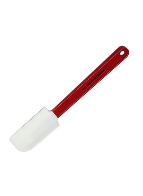 Szilikon spatula 25cm bordó 12db/krt.