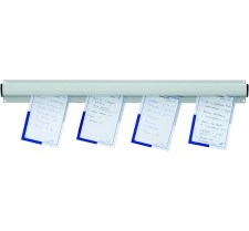 Blokktartó sín golyós 122cm (alu)