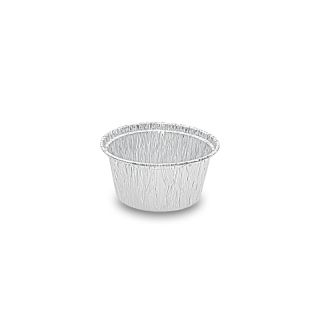 Alutálka kerek 110ml 8x3,4cm 100db/cs 2000db/krt (W)