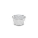 Alutálka kerek 110ml 8x3,4cm 100db/cs 2000db/krt (W)