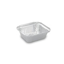 Alutálka szögletes 470ml 60µ 14,5x12x4,1cm 100db/cs 1000db/krt (W)