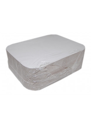 Alutálca fedél szögletes 470ml-hez 100db/cs 1000db/krt (W)