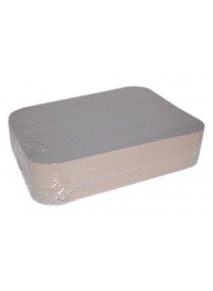 Alutálca fedél szögletes 940ml-hez 100db/cs 1000db/krt (W)