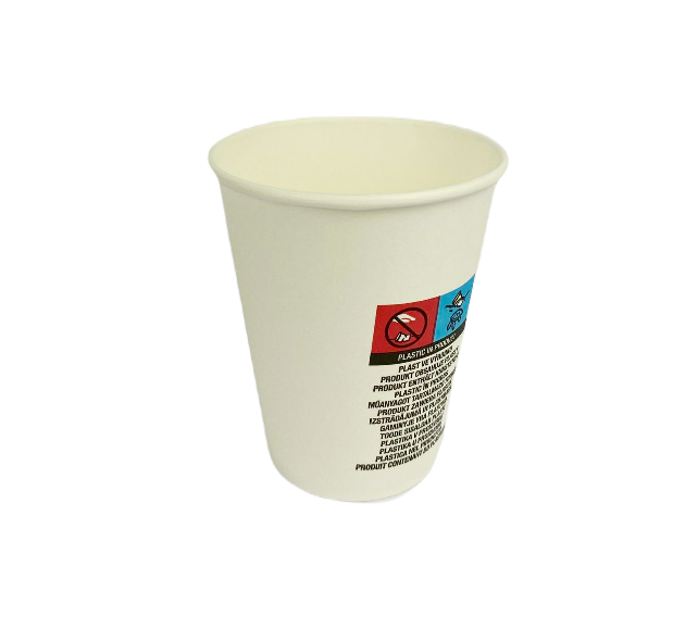 Papírpohár fehér automatába 150ml (O70mm) 80db/cs 2400db/krt (W) (EU jelölt)