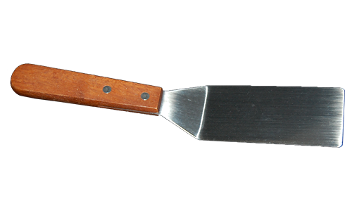 Fanyelű húsfordító lapát 25cm 12db/krt.