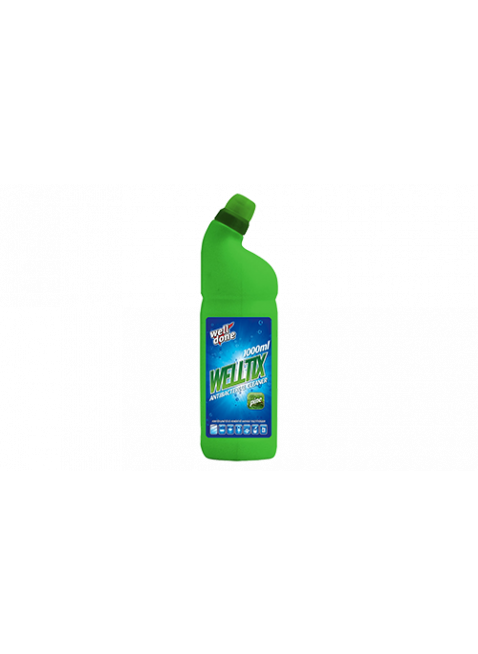 Well Done Welltix Pine Fertőtlenítő hatású tisztítószer 1L 12db/krt
