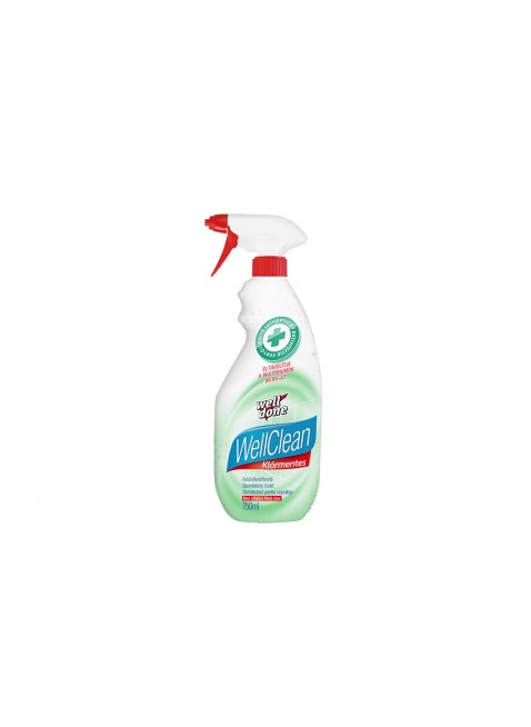 Well Done wellclean felületfertőtlenítő 750ml 18db/krt